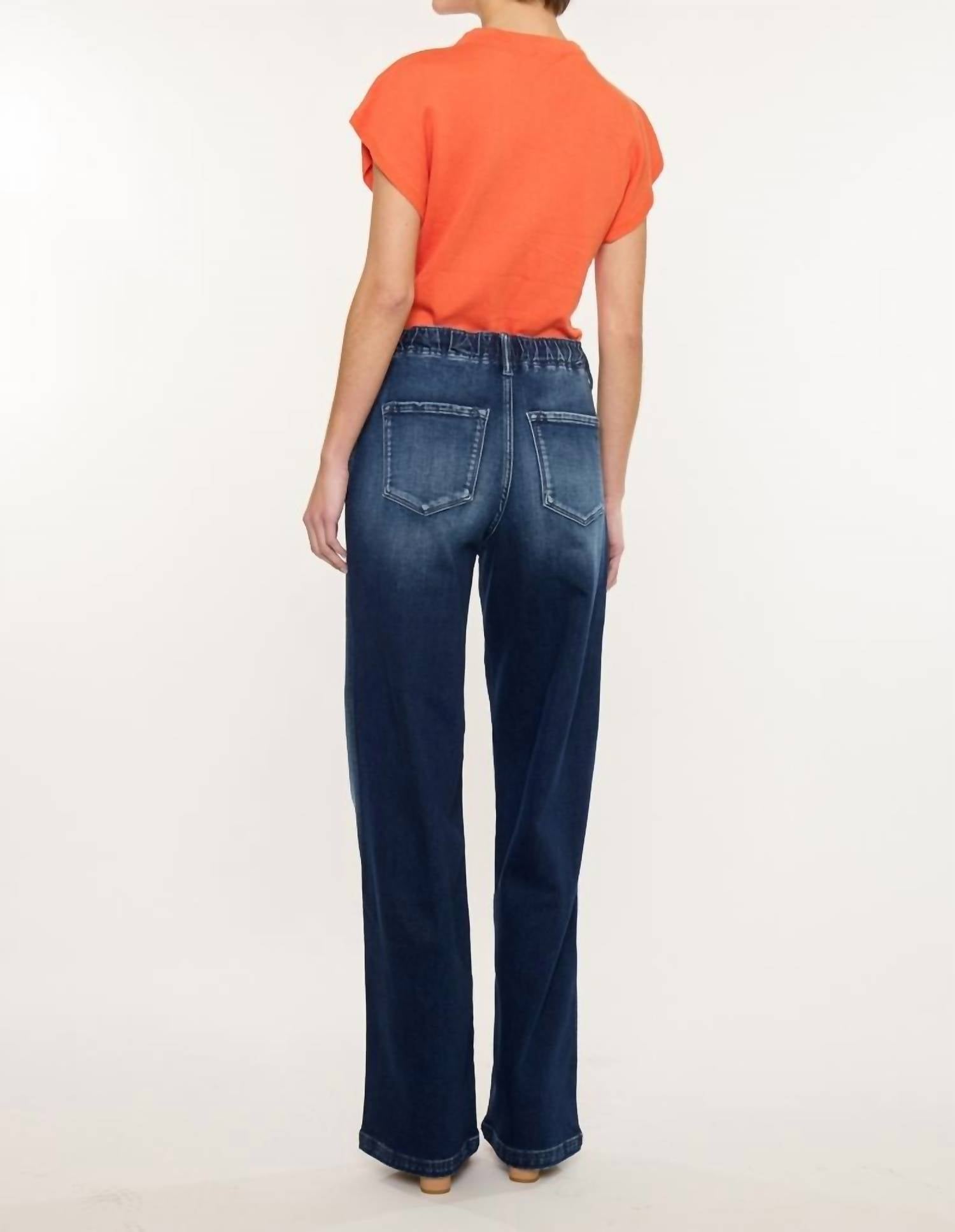 KanCan On Repeat Jeans in dark wash - women's jeans - view 4