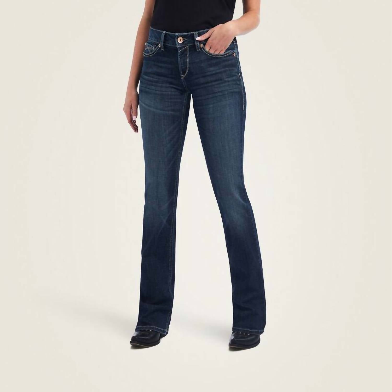 Ariat - Women's Real Estella Bootcut Jean