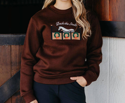 Dapplebay - Deck The Stalls Sweatshirt