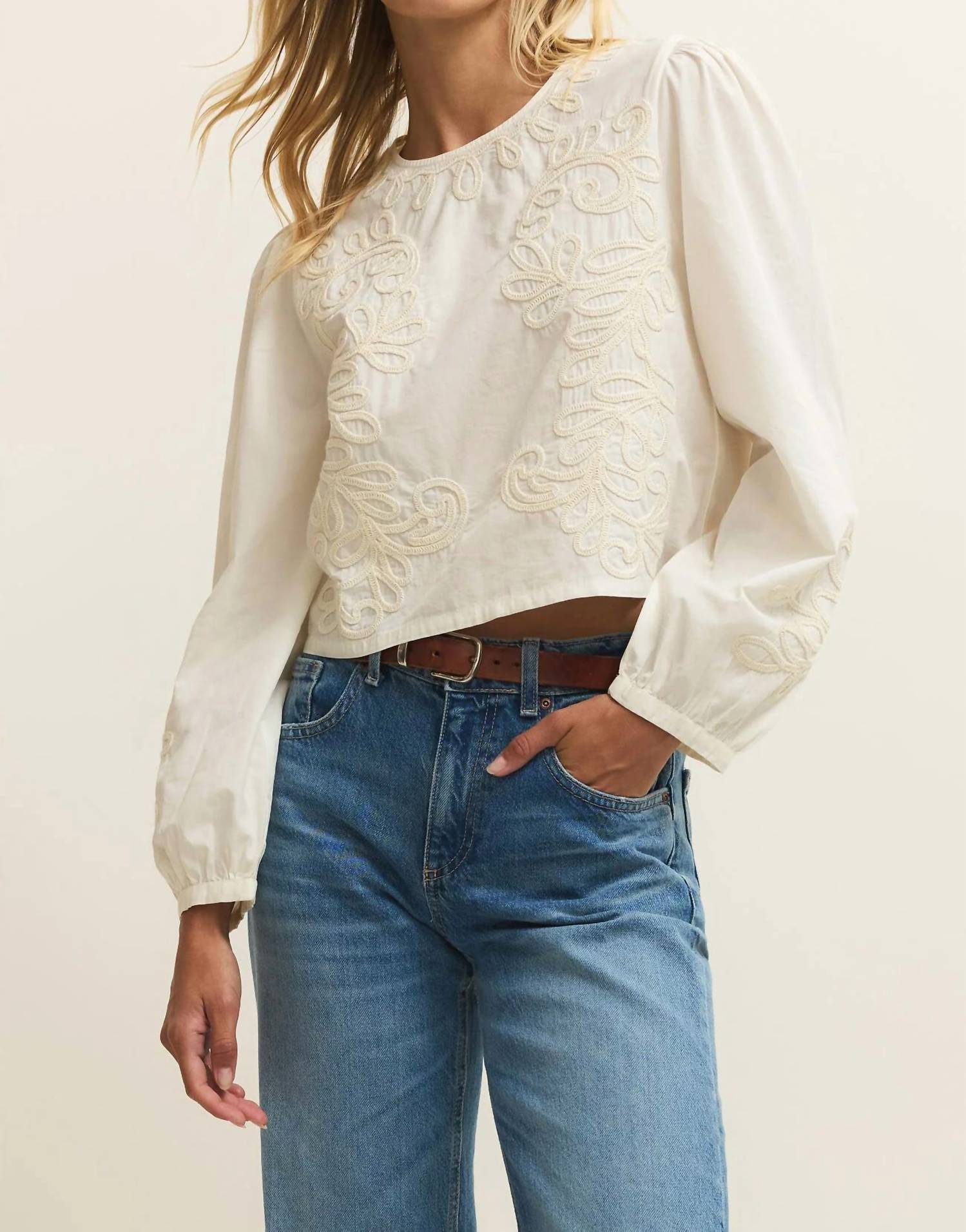 Z Supply - Tatiana Poplin Top
