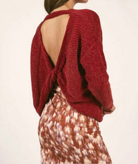 Sage The Label - Melanie Back Twist Sweater