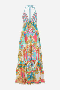 Camilla - Crochet Bra Long Dress