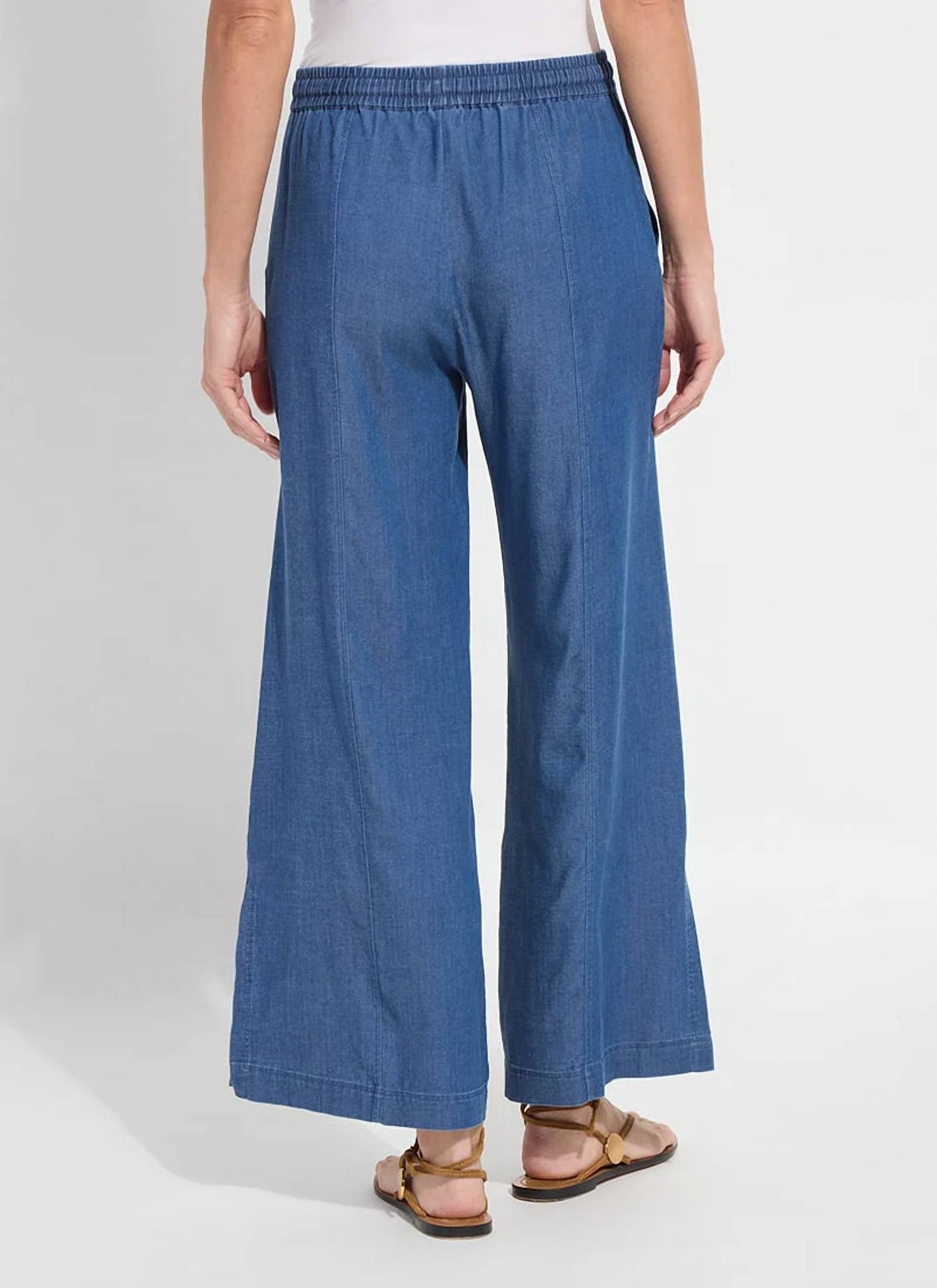 Lysse - Lilia Drawstring Ankle Wide Leg Pant