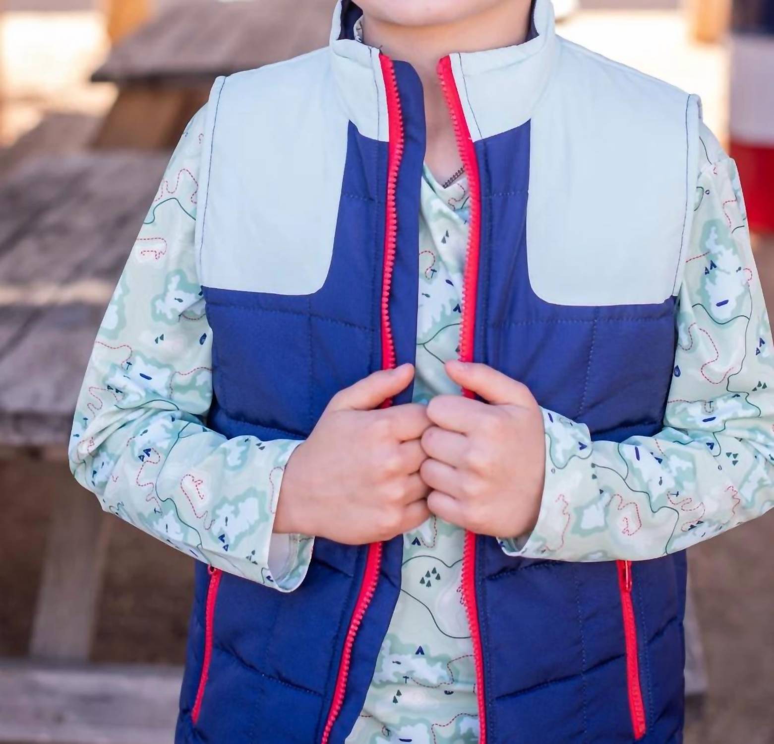 Blue Quail Clothing Co. - Boys Tattersall Vest