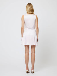 French Connection - Oona Satin Asymmetrical Mini Dress