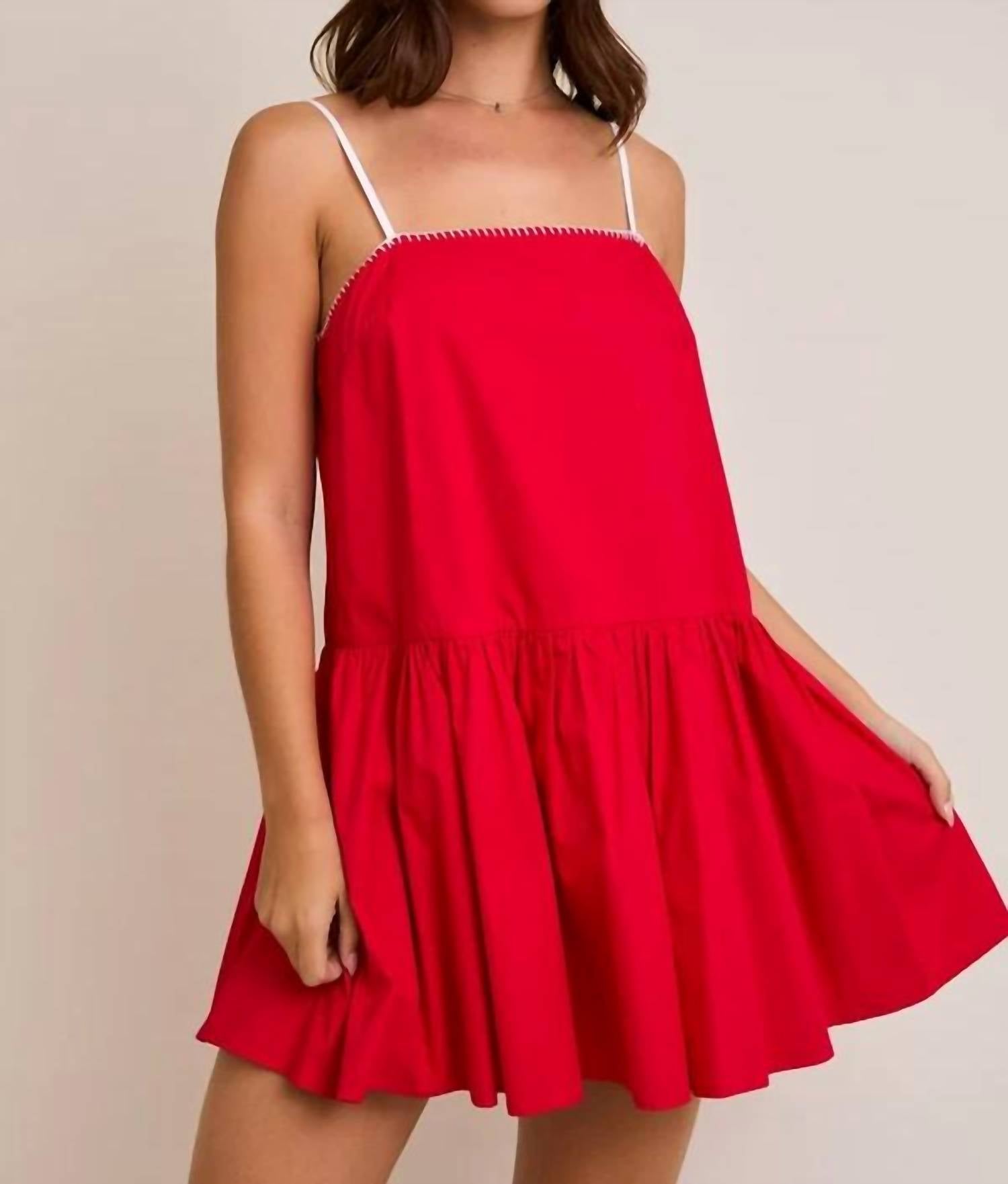 Le Lis - Meghan Mini Dress