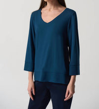 Joseph Ribkoff - Nightfall Boxy Jersey Top