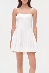 Simkhai - Kitt Cotton Mini Dress
