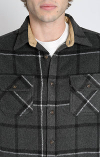 Jachs New York - Plaid 2 Pocket Unlined Workshirt