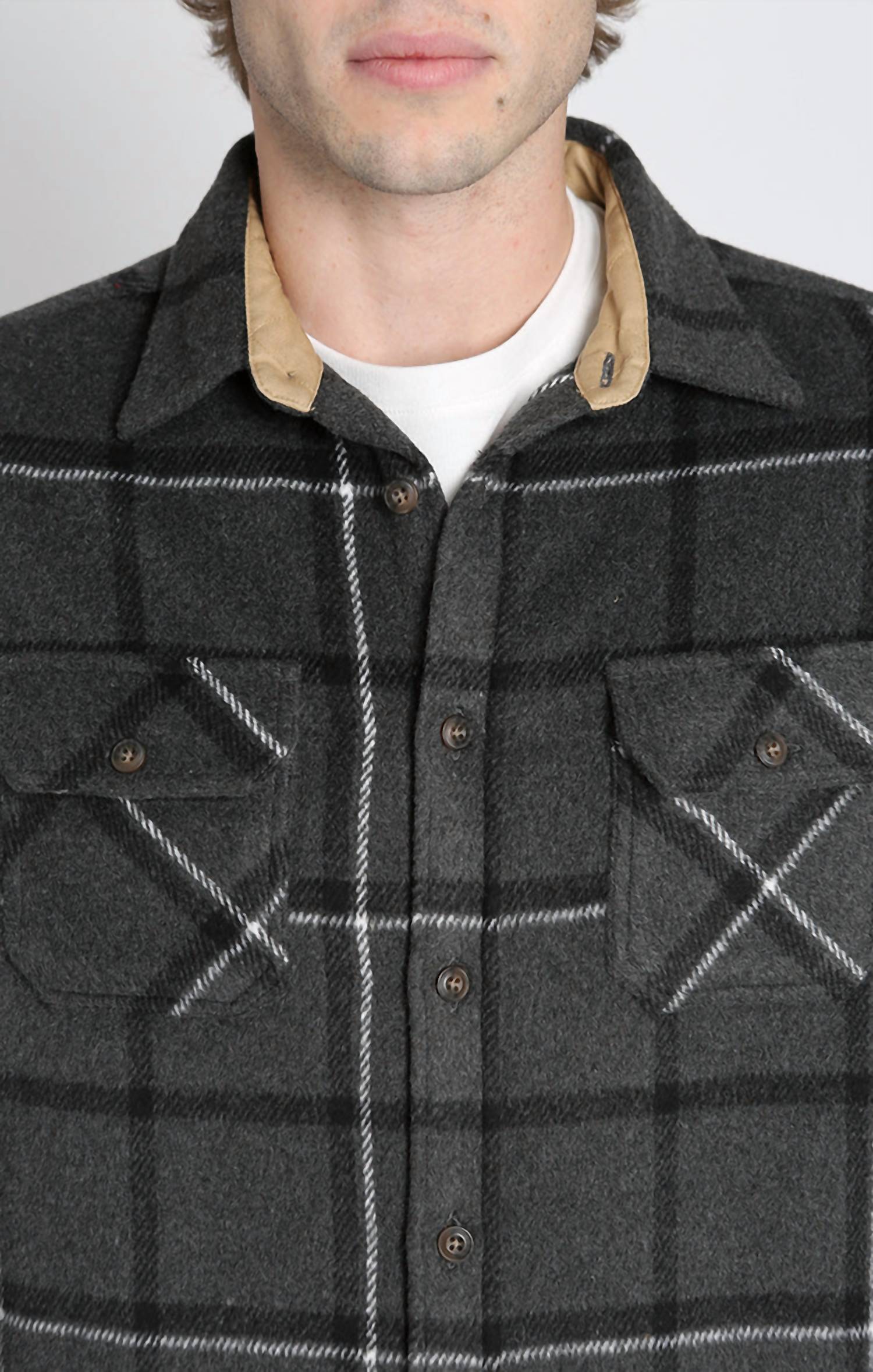Jachs New York - Plaid 2 Pocket Unlined Workshirt