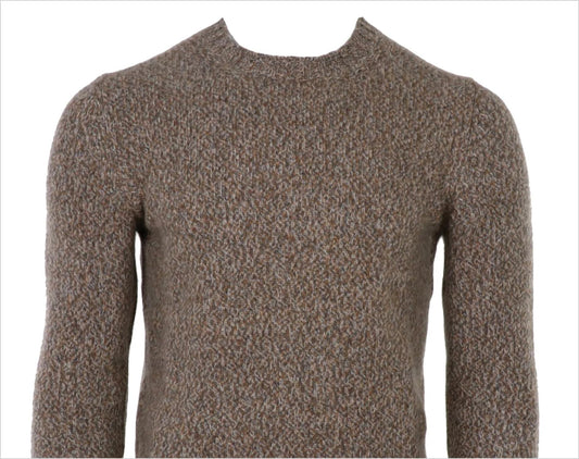 Fedeli - Men's Cashmere Twist Crewneck Sweater