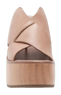 Free People Women's Kora Platform Sandals in carrot ginger - women's sandal - view 5