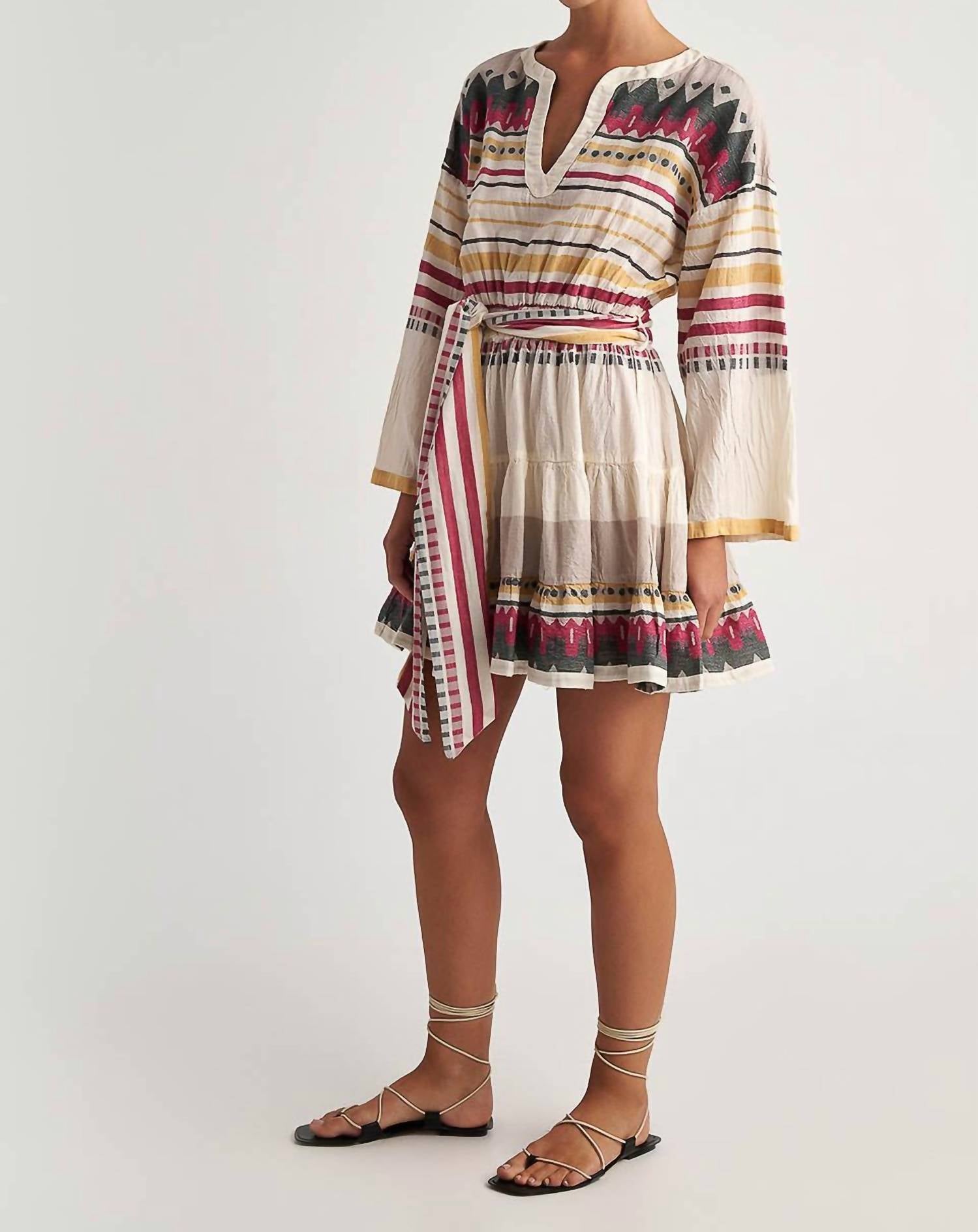 Pearl And Caviar - Serifos Mini Dress