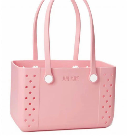 Jane Marie - Women's Blushing Ballerina Small Multi Purpose Tote