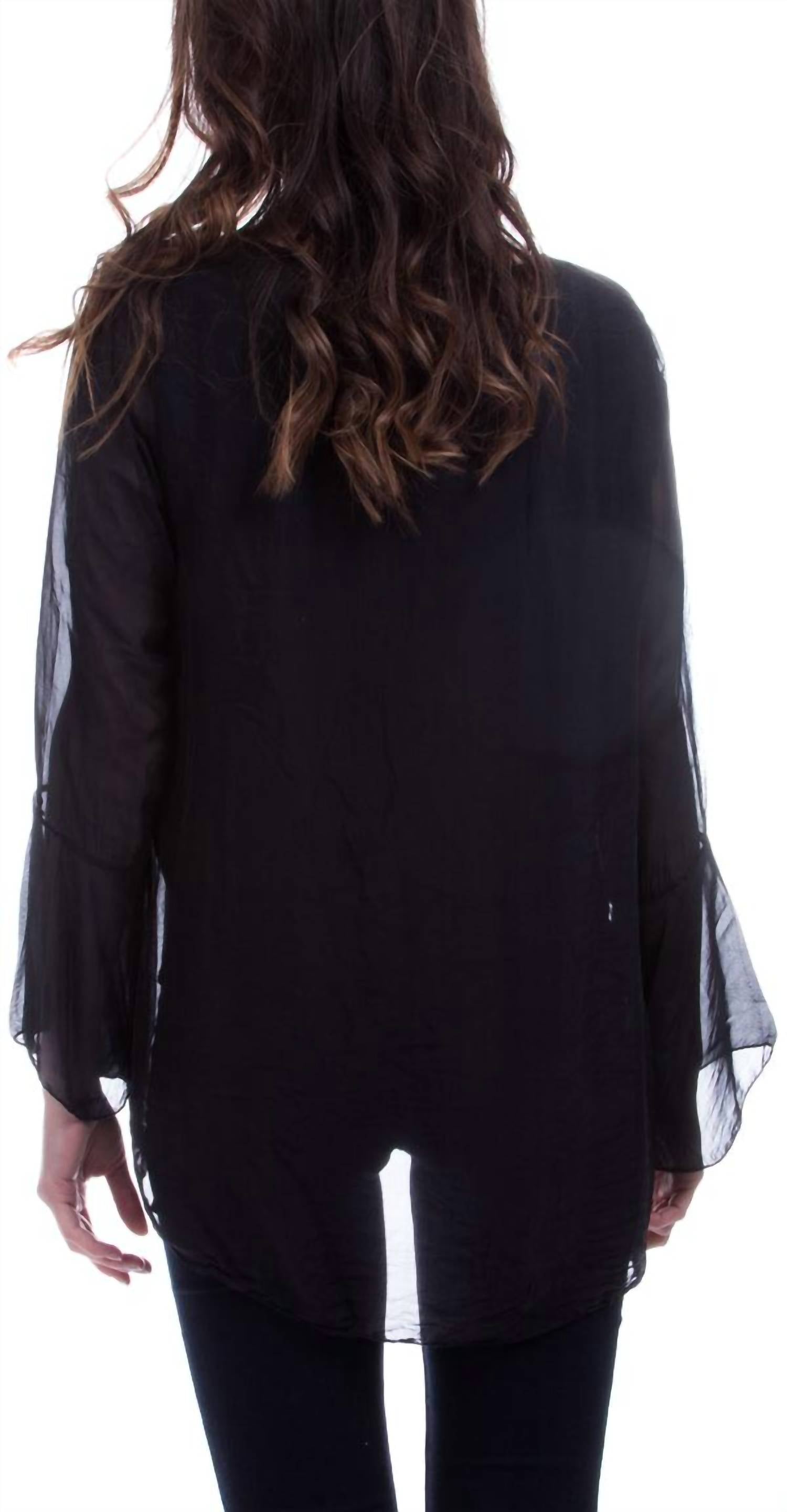 Gigi Moda - Mariam Boho Long Sleeve Blouse