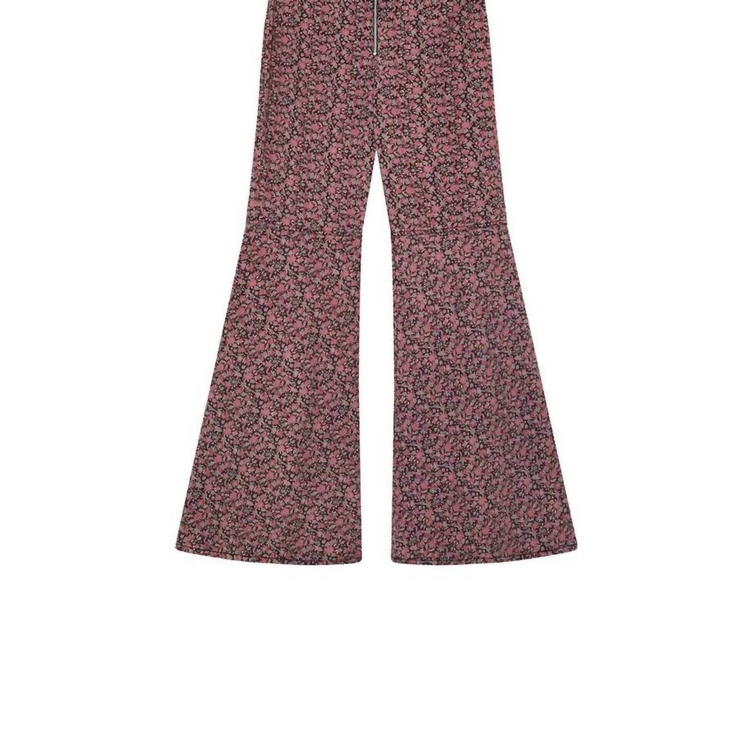 Maison Hotel - Women's Isadora Cotton Flare Trousers