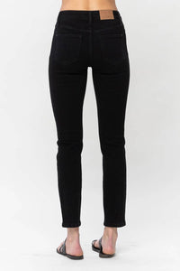 Judy Blue - Mid Rise Skinny Jeans - Plus