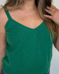 Rose & Crown - V-neck Tank Top