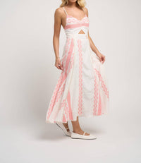 Guadalupe Design - Filomena Linen Dress
