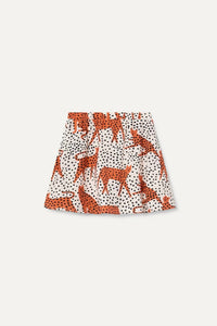 Compania Fantastica - Girl's Cat Print Skirt