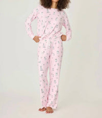 Pj Salvage - Butterfly Grove Pajama Set