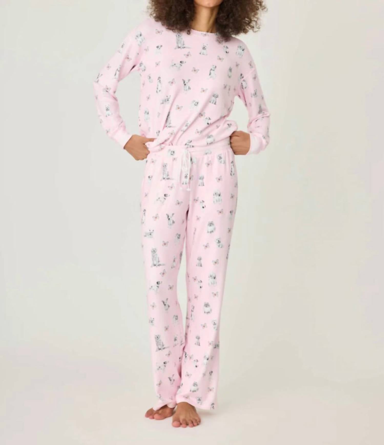 Pj Salvage - Butterfly Grove Pajama Set