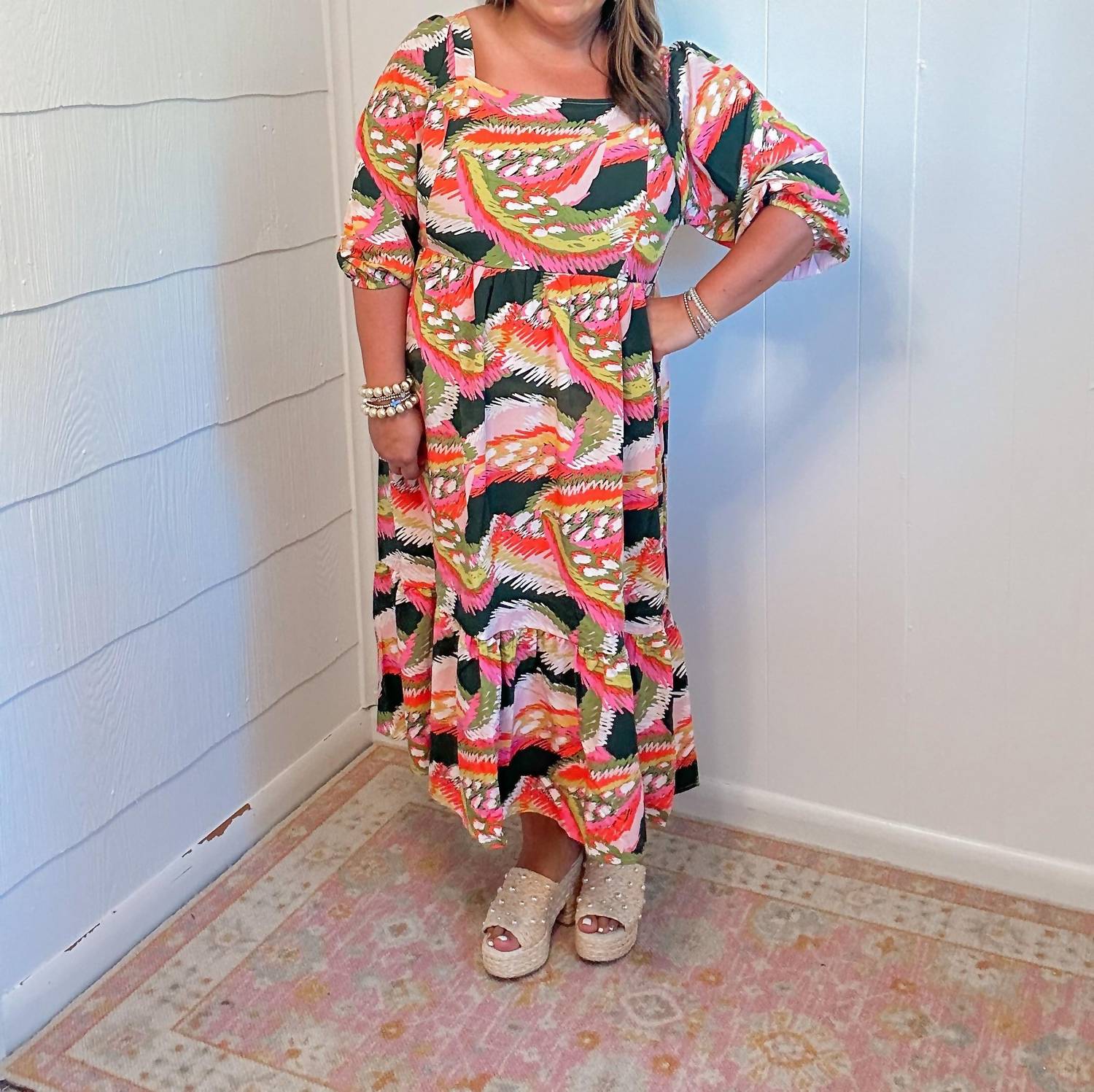 Wild Wonder Dress