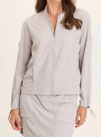 Wearables - Bach 4 Way Stretch Bomber Jacket