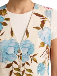 Olivaceous - Isla Vest Top