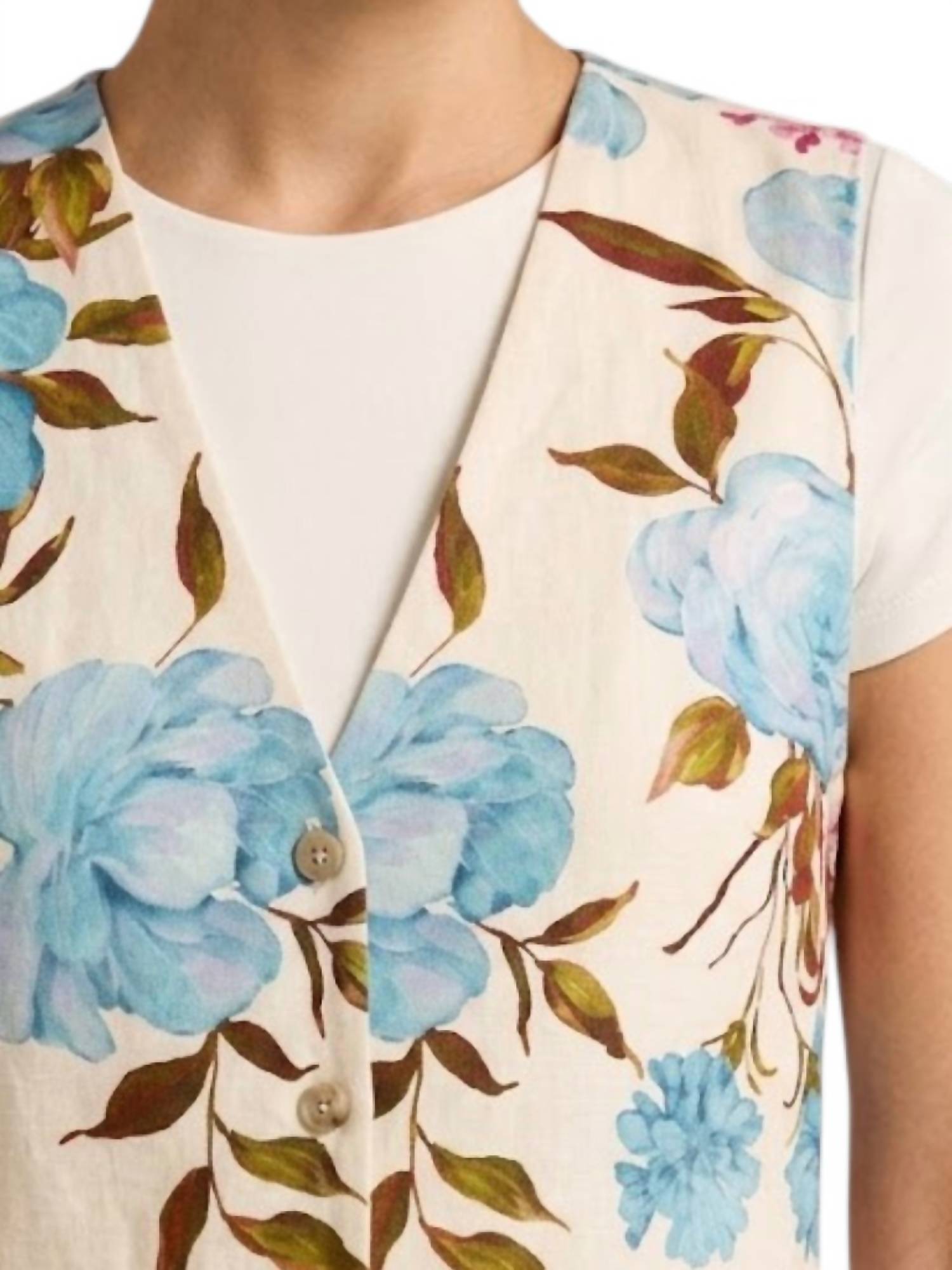 Olivaceous - Isla Vest Top