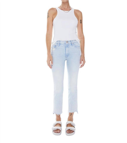 Mother - Insider Crop Step Fray Jeans