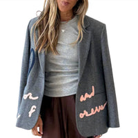 Kerri Rosenthal - Workday On And On Forever Blazer