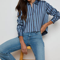 L'Agence - Cosette Satin Shirt