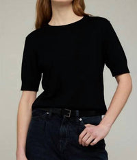 Brodie Cashmere - Lucy Crew Neck Tee