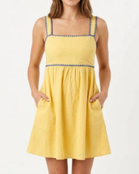 In February - Mini Dress With Back Tie