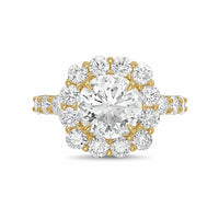 Diana M Jewels - Women's Round Lab-Grown Diamond Fashion Ring (15.00 Ct) - Grand