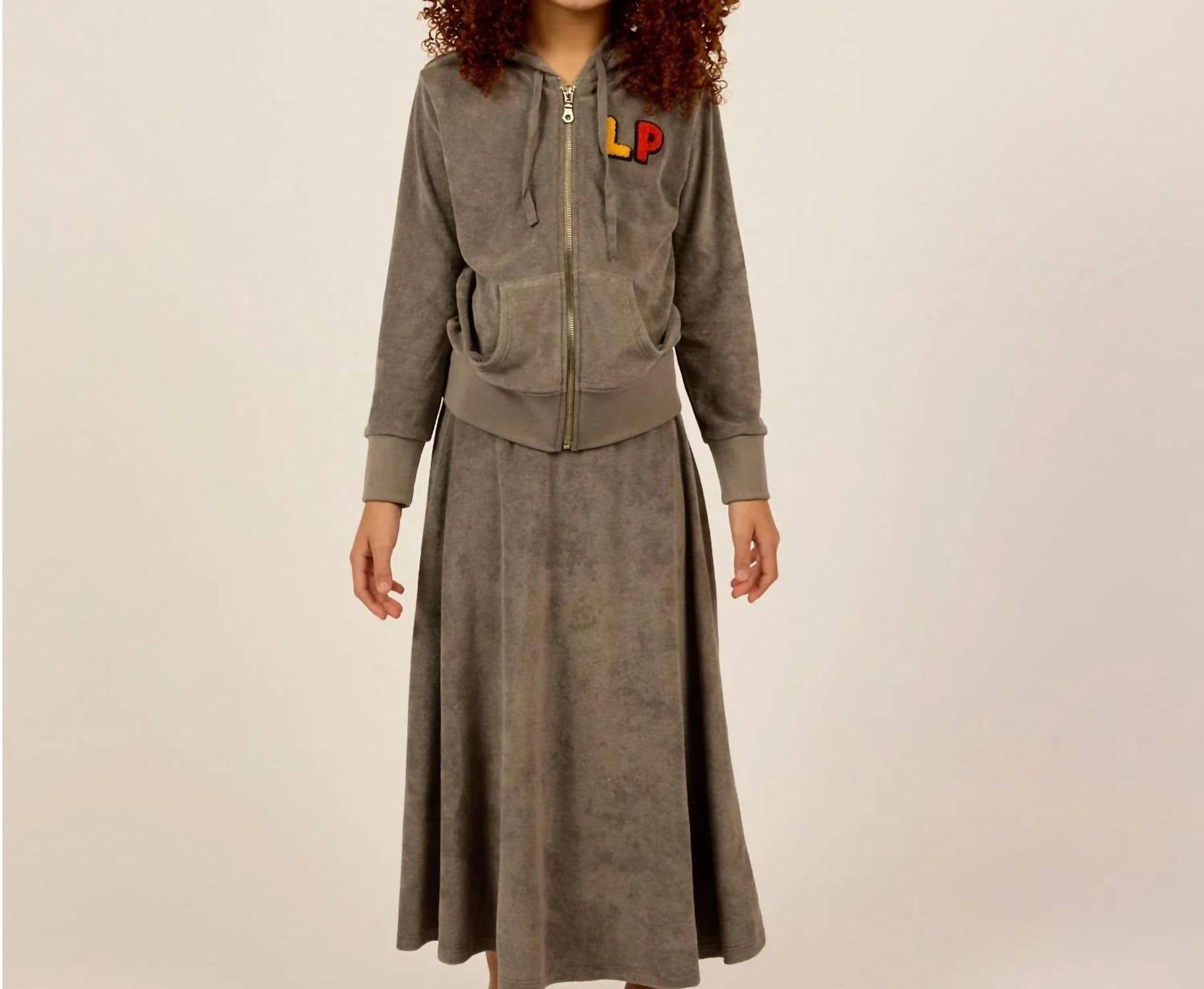 Little Parni - Girls Terry Set