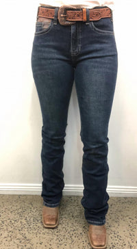 Hooey - Women's Highrise Straight Leg Jeans