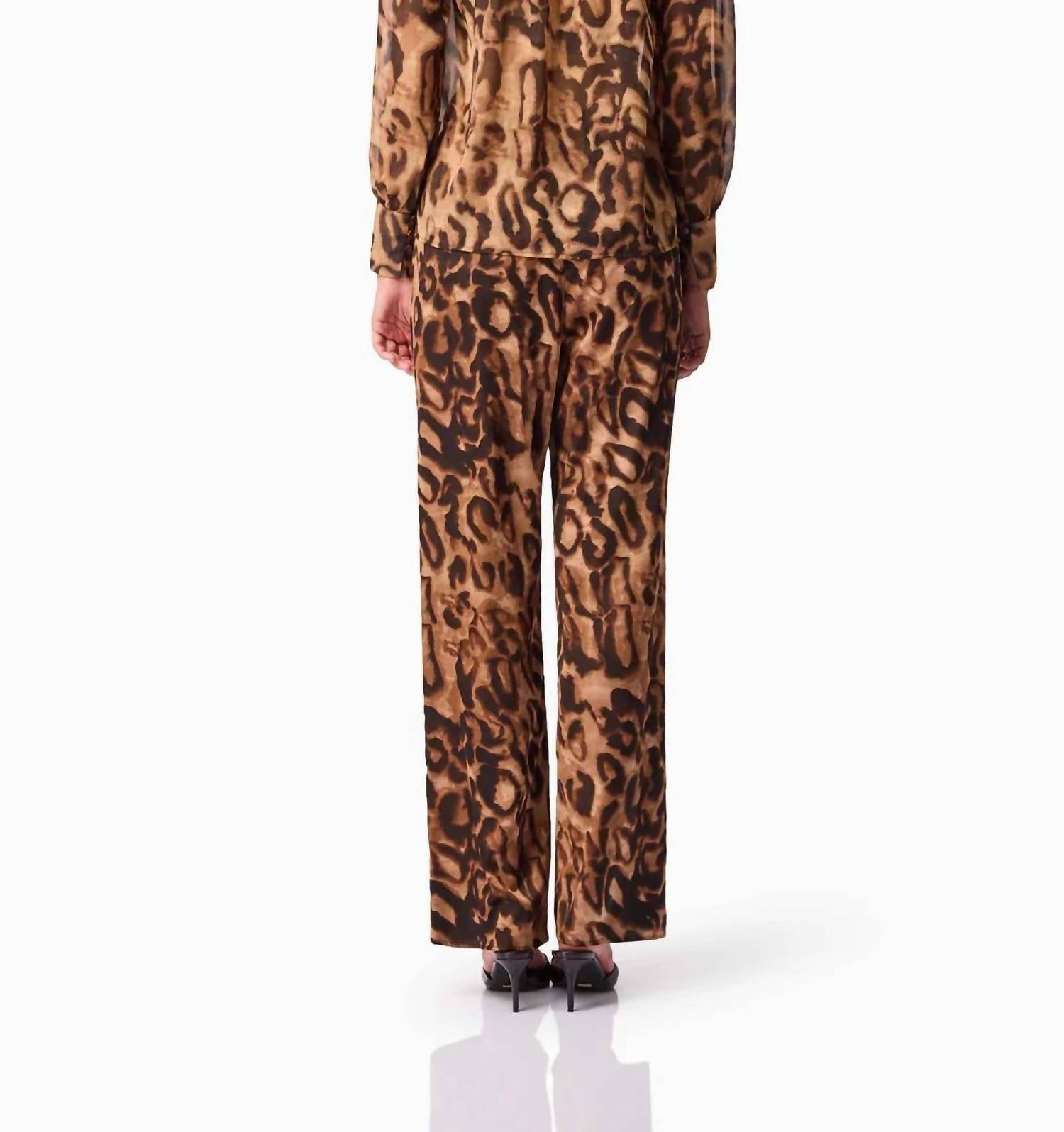 Curaae - Zali Elasticated Waistband Pants