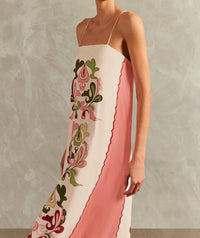 Adriana Degreas - Inamorata Straps Maxi Dress