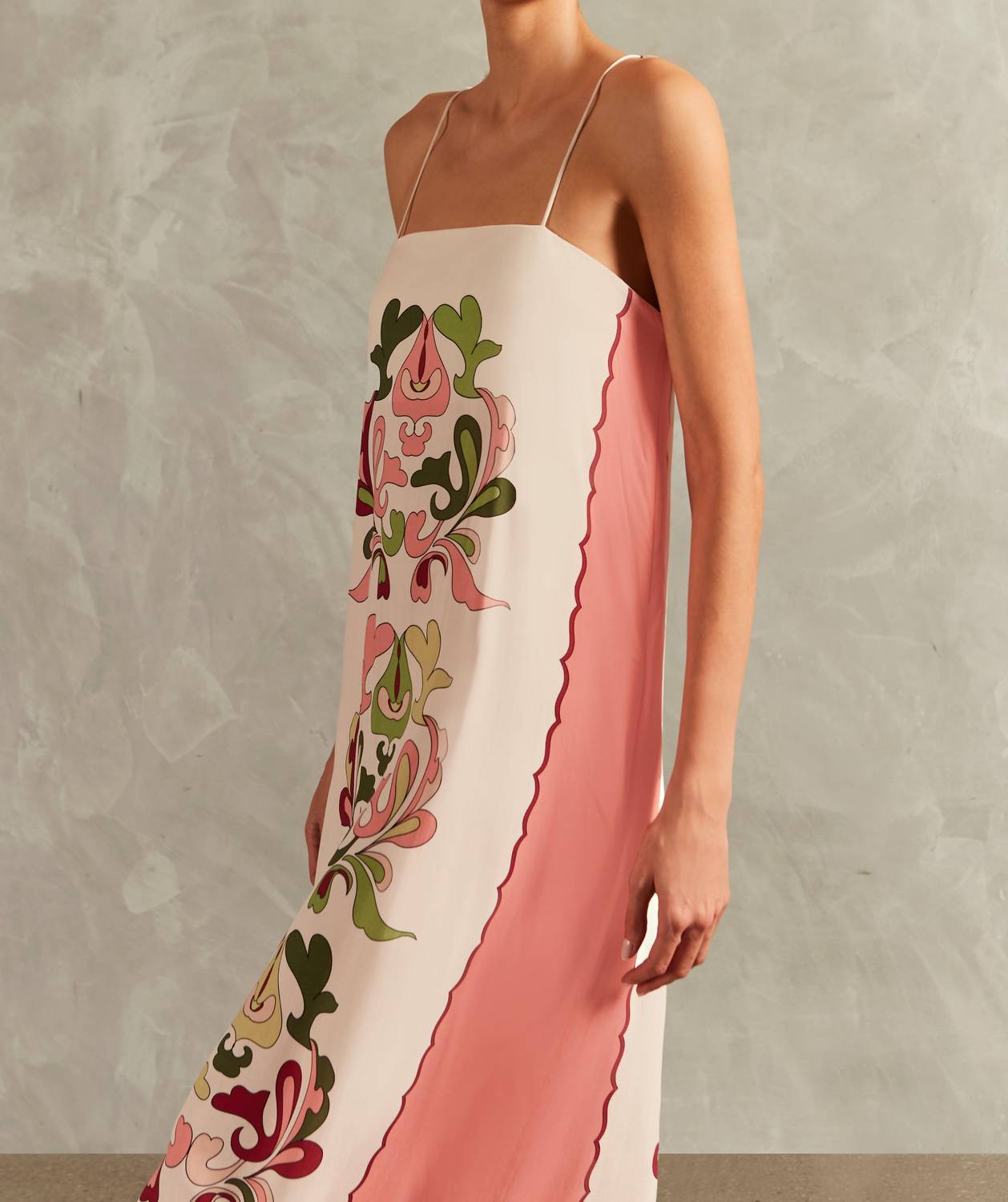 Adriana Degreas - Inamorata Straps Maxi Dress