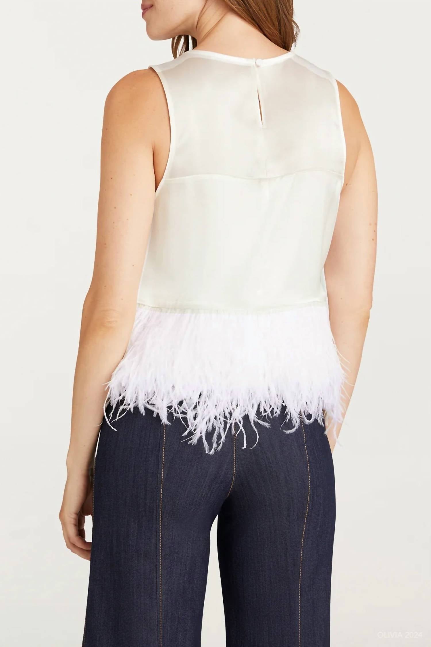 Cinq A Sept - Smooth Satin Charisse Top