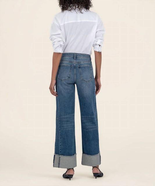 Kut From The Kloth - Meg High Rise Wide Leg Jeans