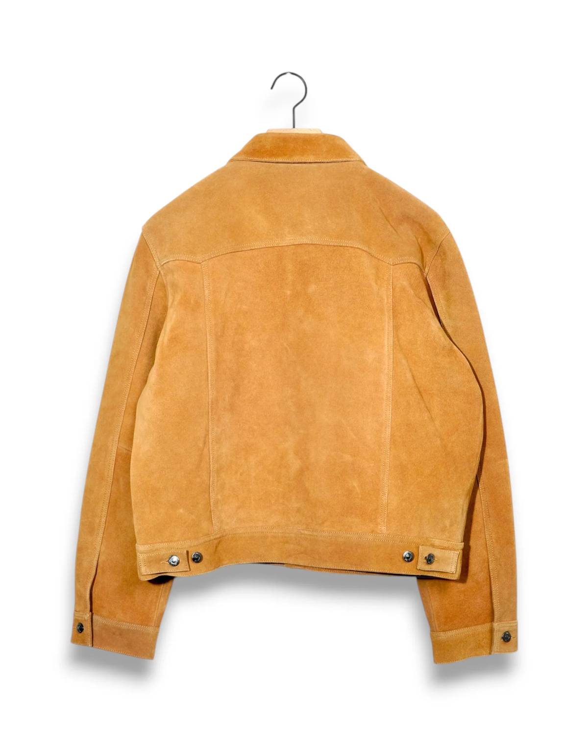 Midnight Rodeo - Suede Trucker Jacket
