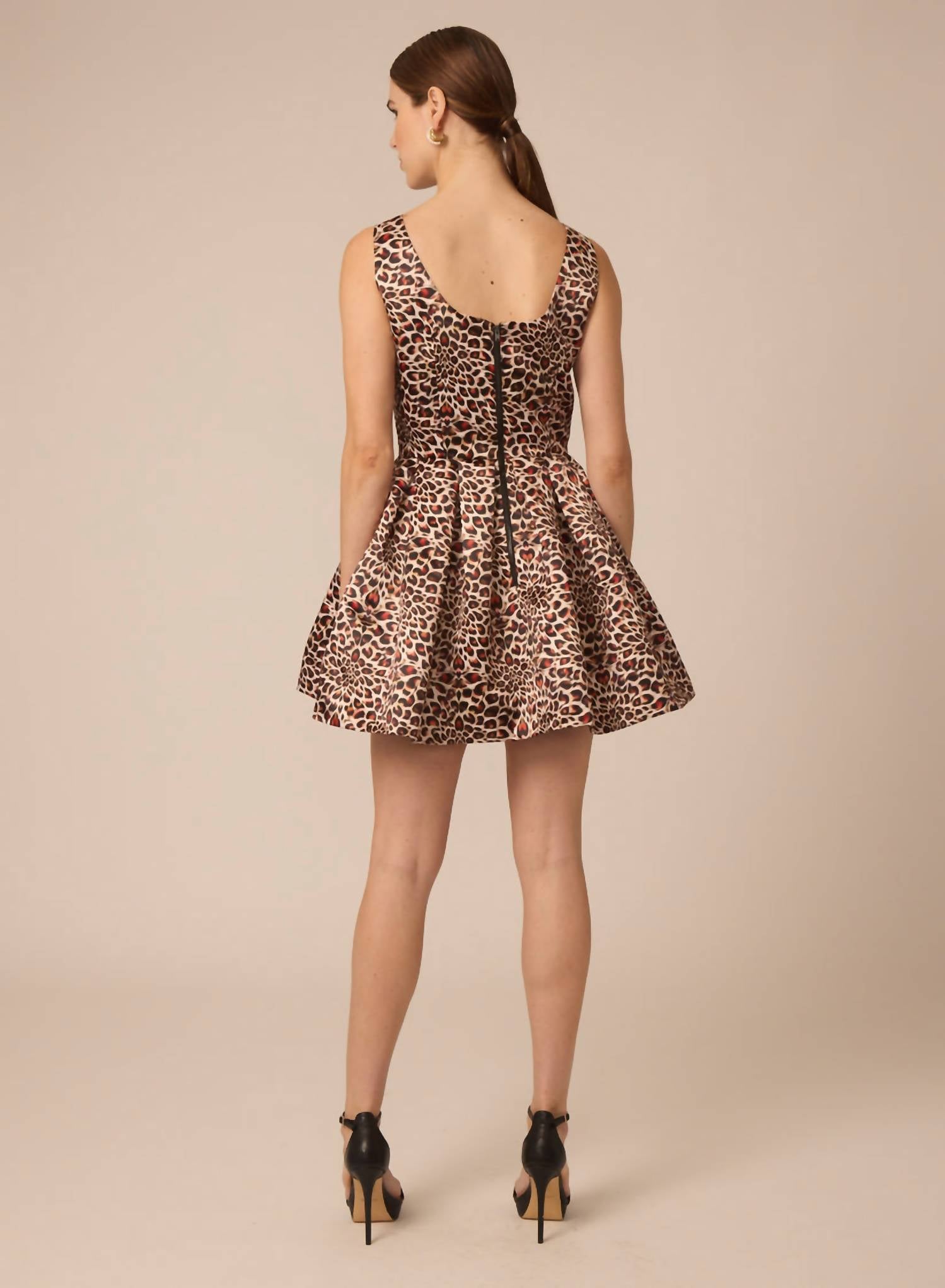 Gilner Farrar - Adrianne Sleeveless Mini Dress