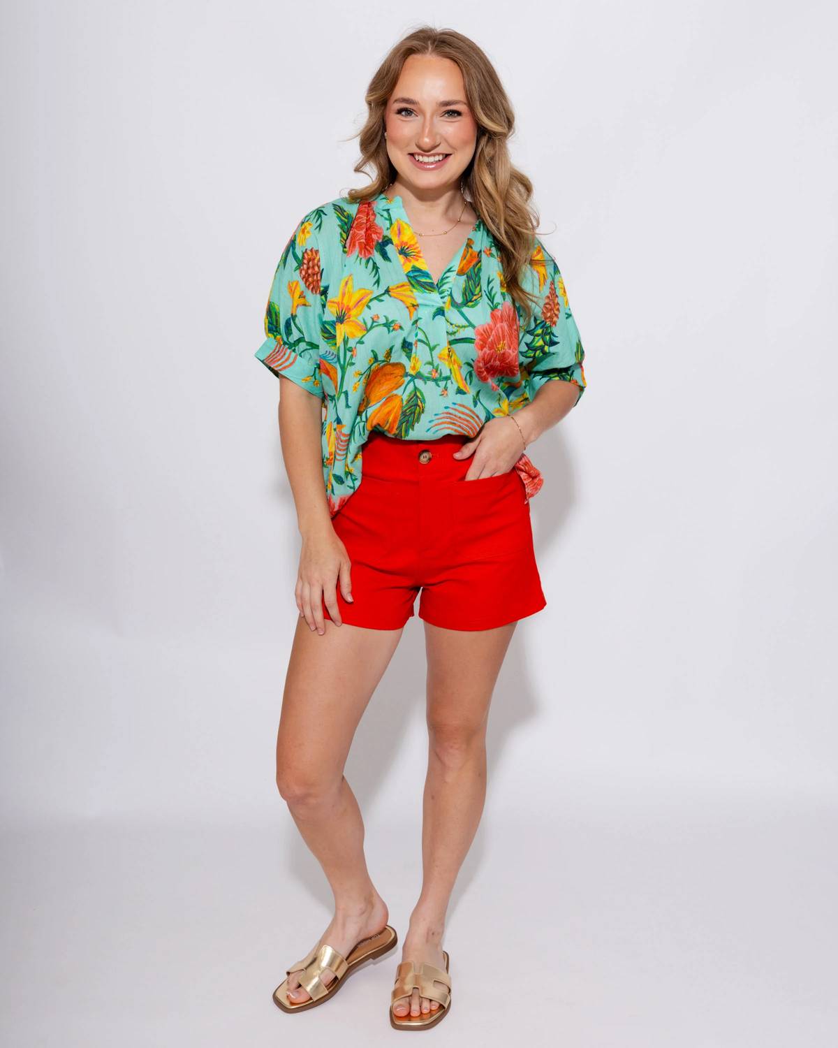 Ivy Jane - Popover Dolman Top