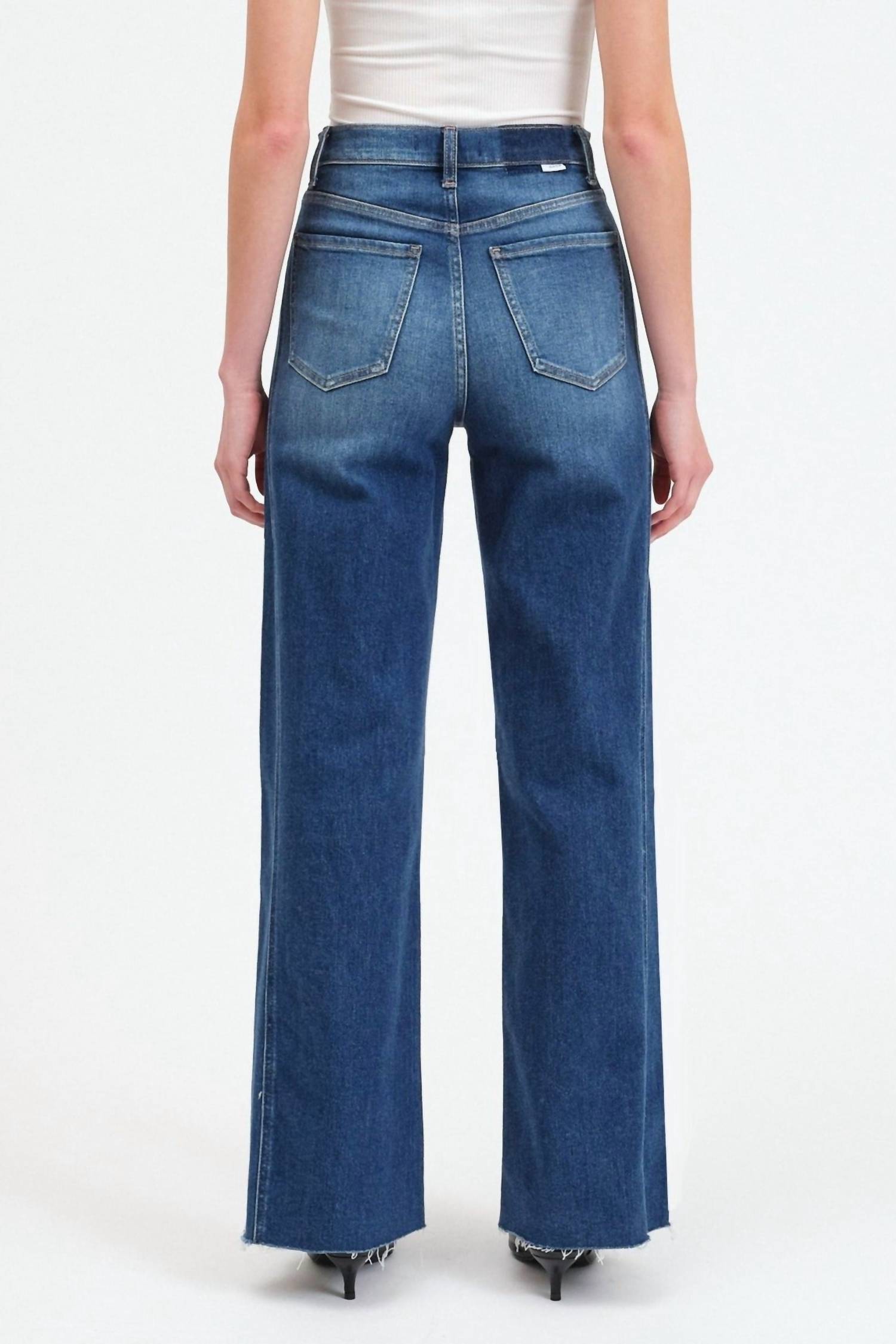 Daze - Women's Far Out Wide Leg With Seam