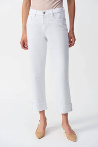 Joseph Ribkoff - Slim Fit Cropped Jean