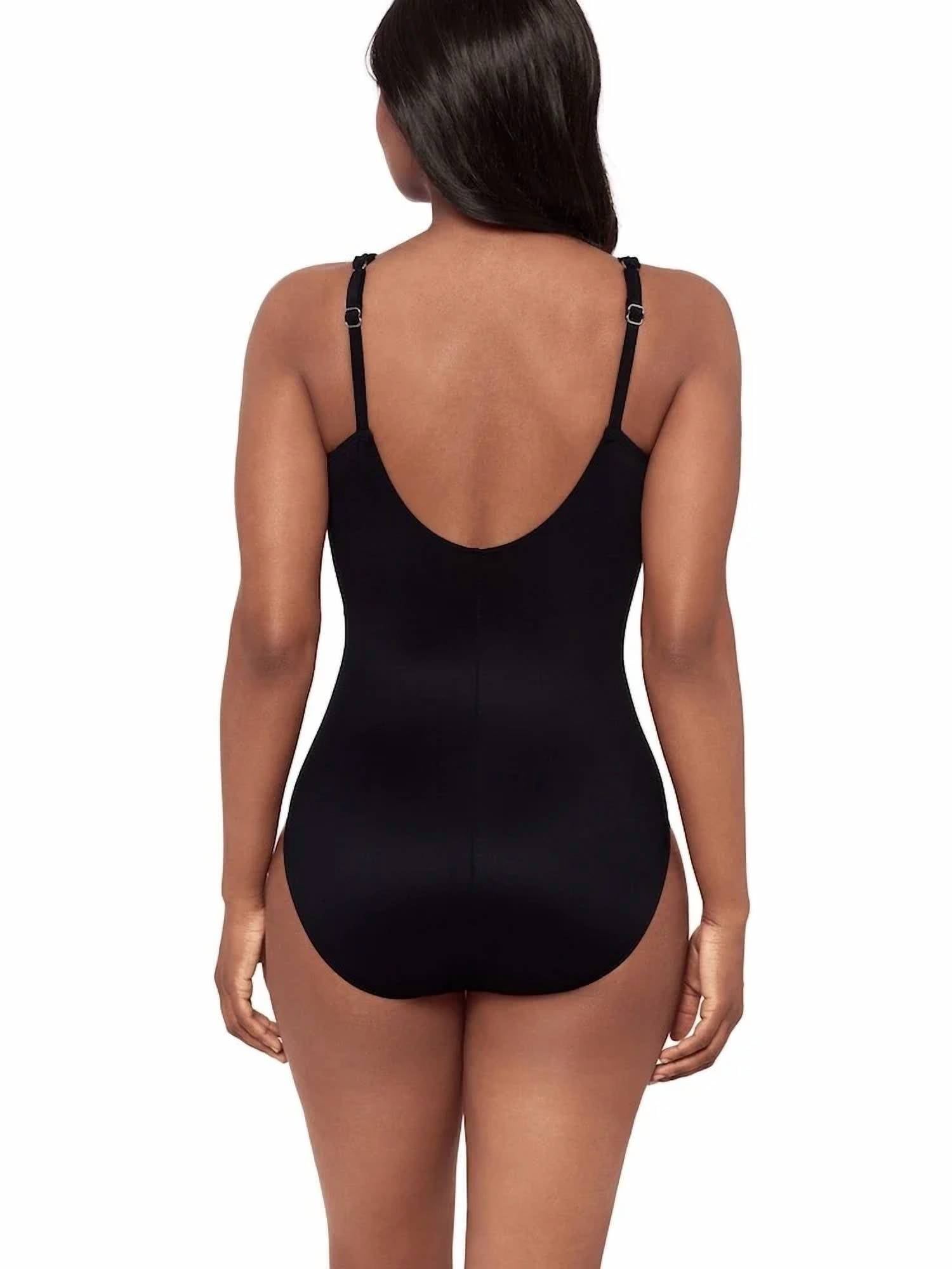 Miraclesuit - Underwired Tummy Control One-piece Swimsuit