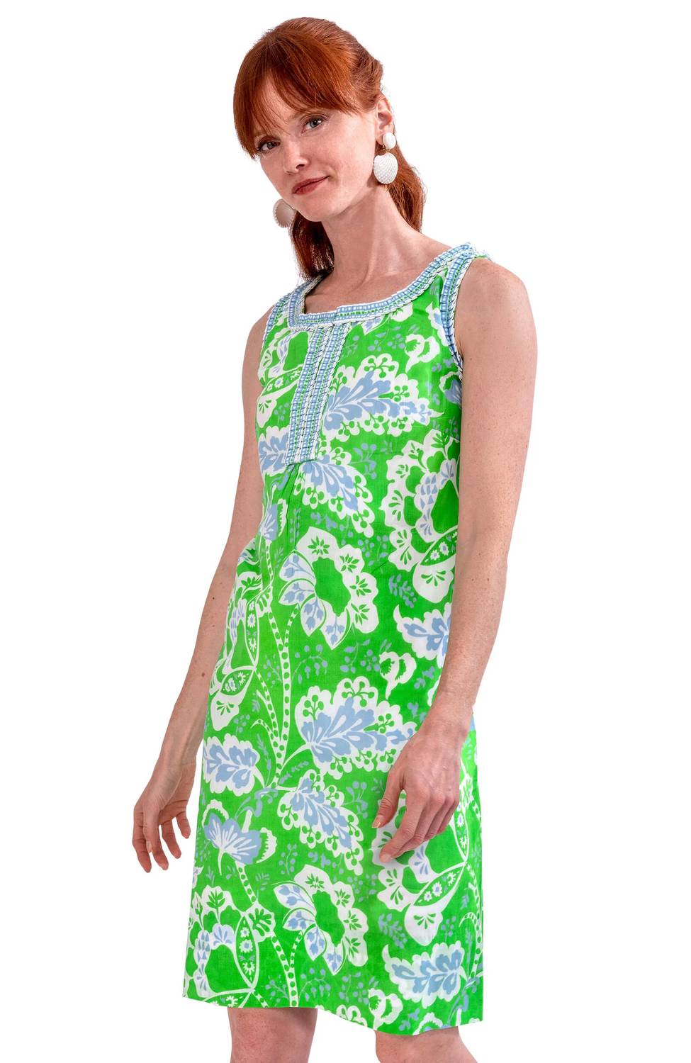 Gretchen Scott - Women's Flora Flirt Sleeveless Dress